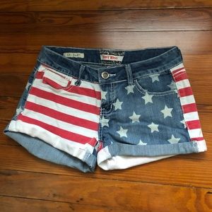 American Flag Shorts